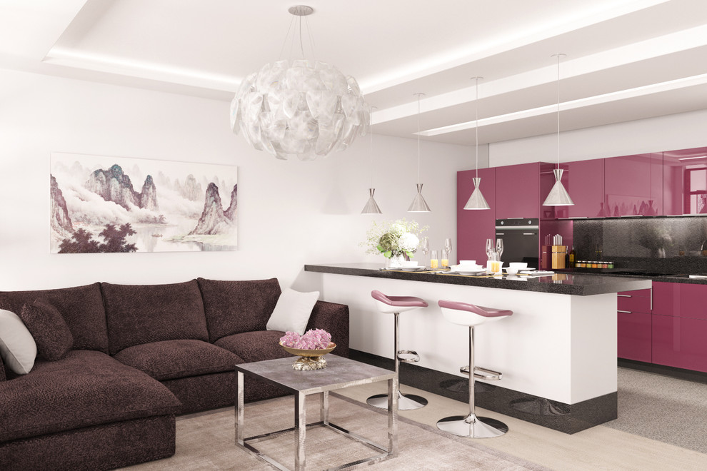 Квартира-студия 56 кв.м