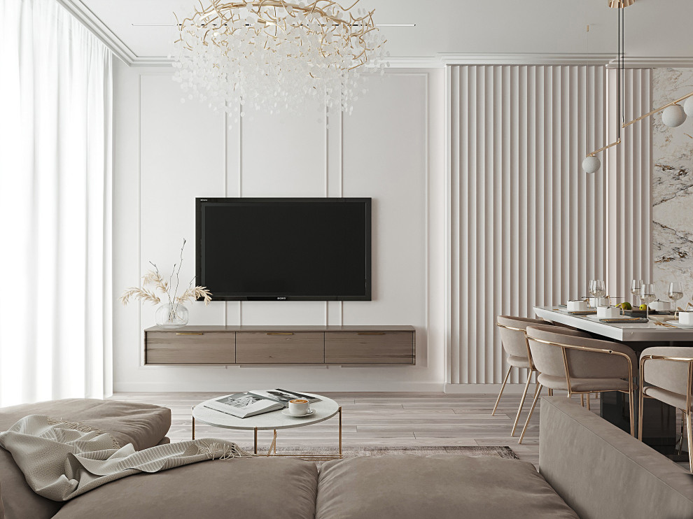 ЖК Клевер Парк 92м2