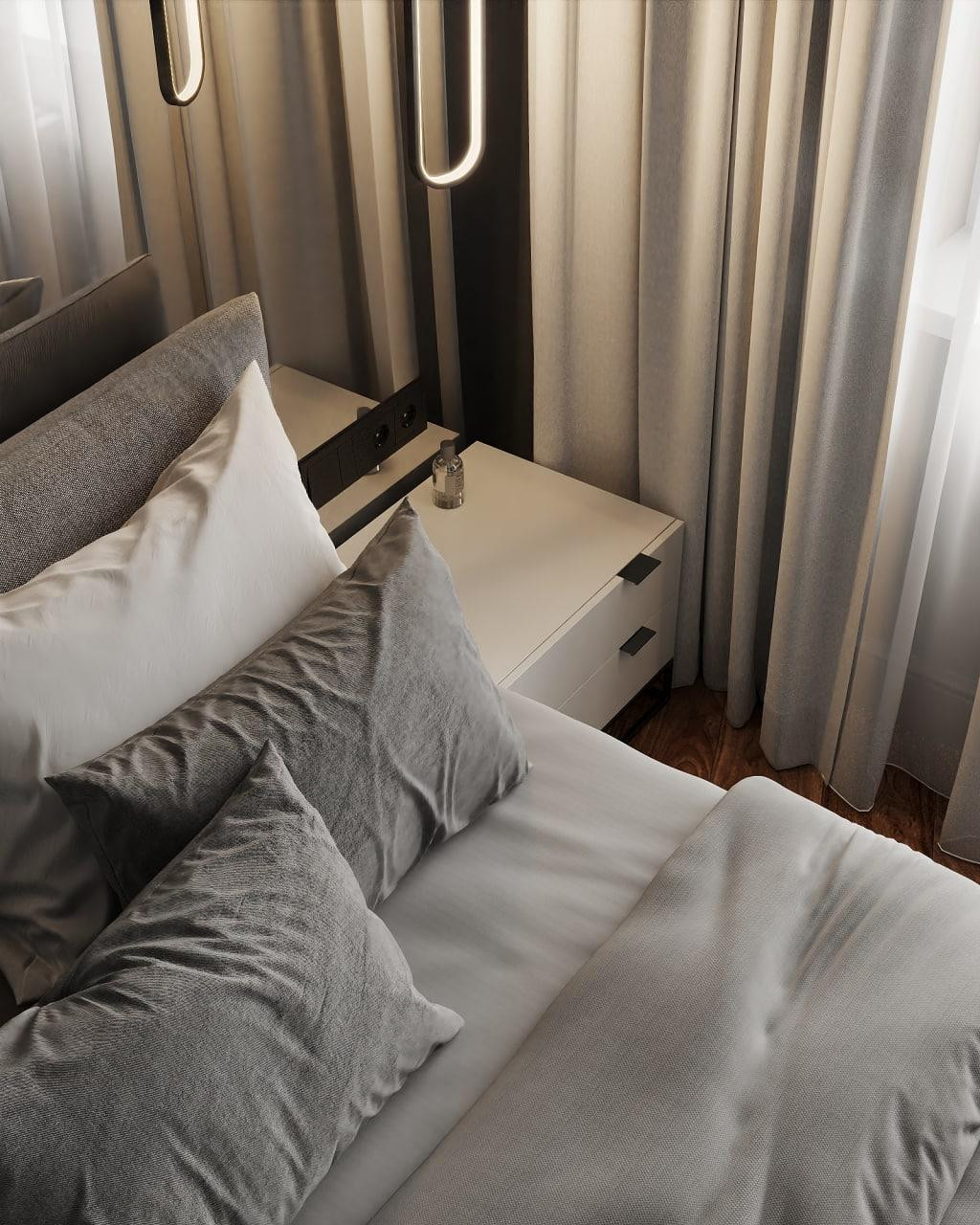 Обложка проекта: Раменки. Элегантный минимализм для молодой семьи