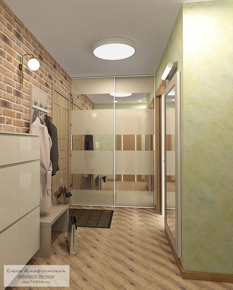 Однокомнатная квартира