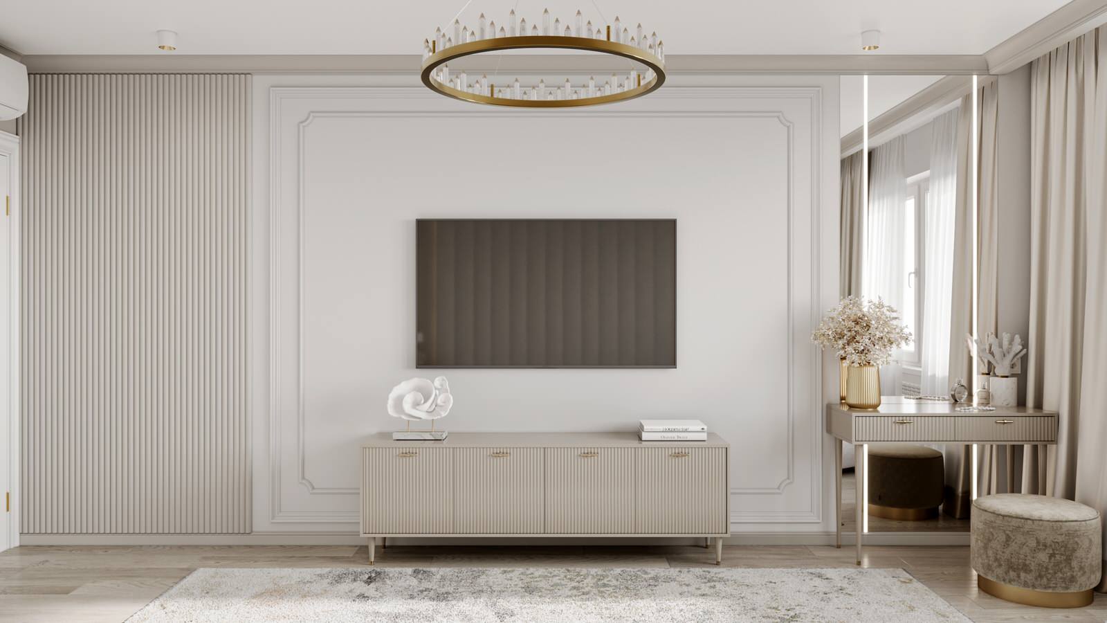 Дизайн-проект квартиры, Красный проспект