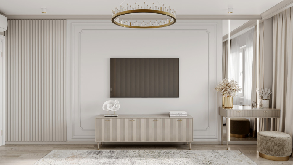 Дизайн-проект квартиры, Красный проспект