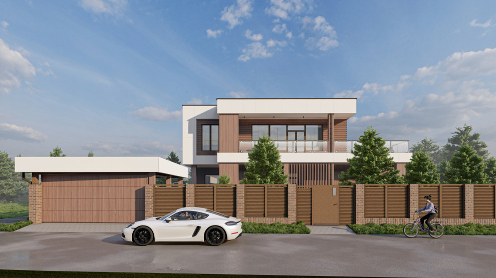 Жилой дом под Казанью. Пос. Форест Парк