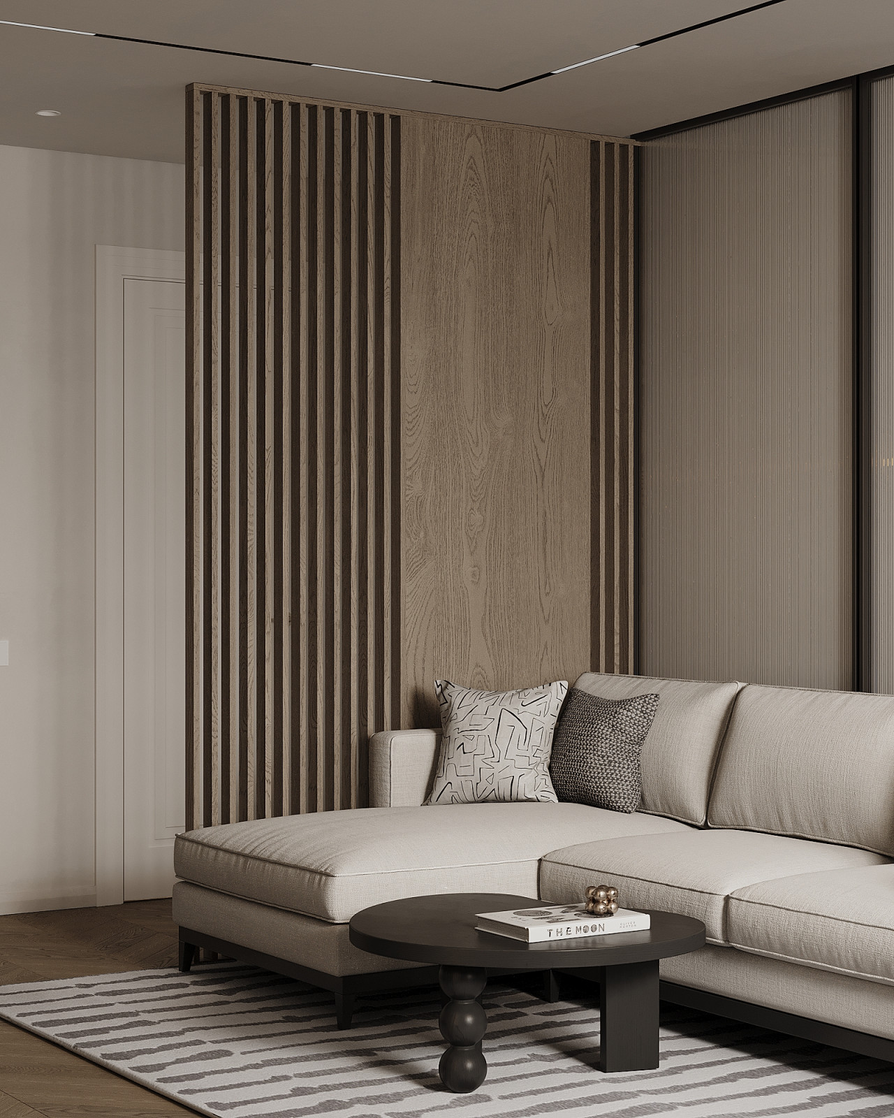 Дизайн-проект квартиры 108м2 г.Москва