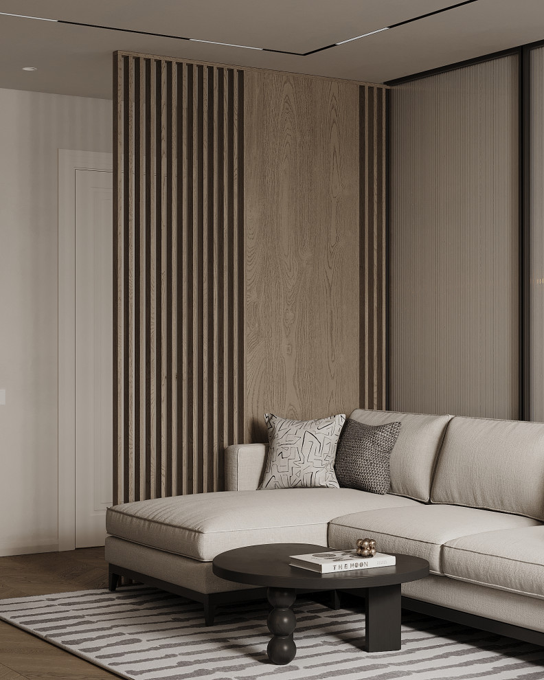 Дизайн-проект квартиры 108м2 г.Москва