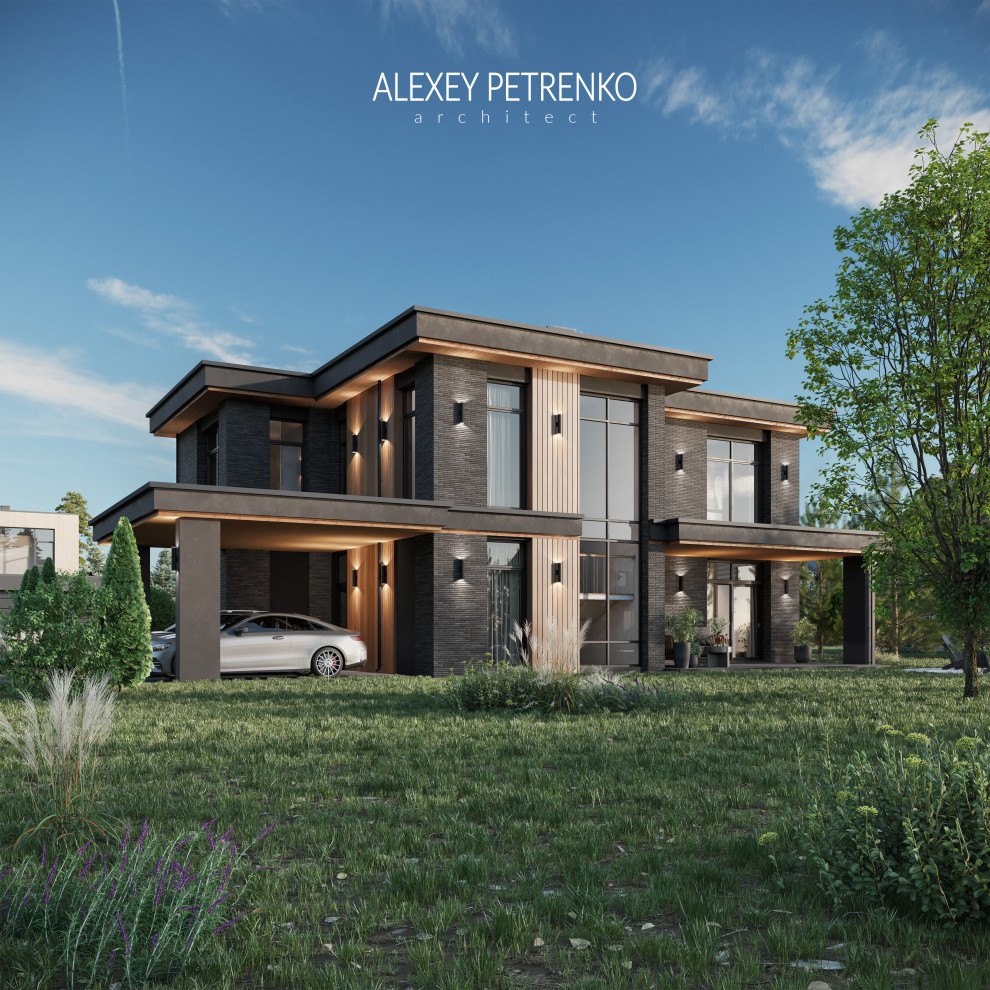 Проект дома в КП Крона, Новорижское шоссе