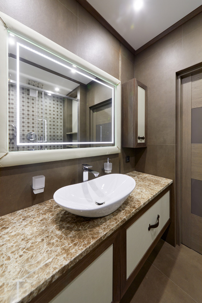 Квартира площадью 170 кв.м. в Брянске. Реализованный проект.