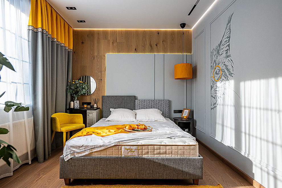 Спальня "Кот в лучах", Москва