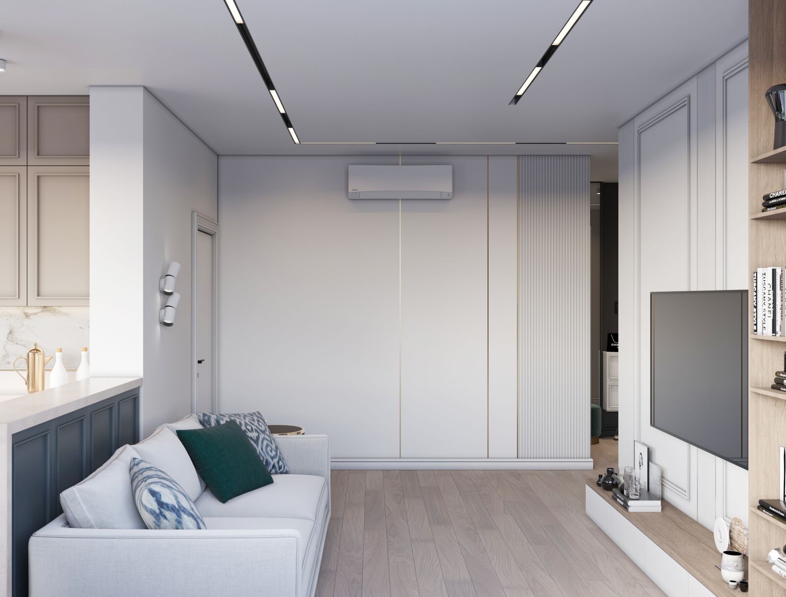 Квартира в ЖК Тихомиров