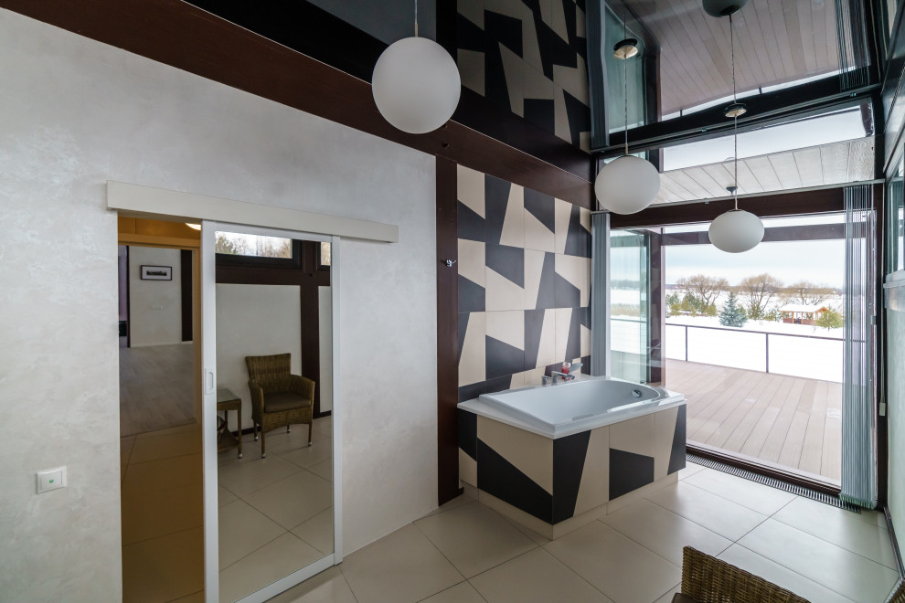 Дом на берегу Волги