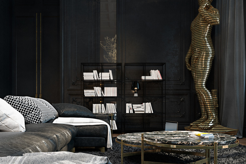 Paris apartment.