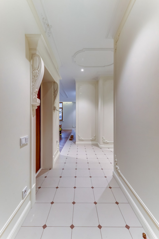 Обложка проекта: Ремонт 4-х комнатной квартиры в классическом стиле