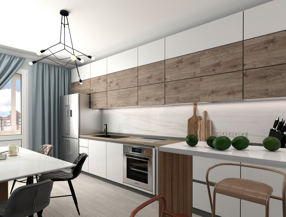 Трёхкомнатная квартира для молодой семьи с ребёнком.3 варианта.