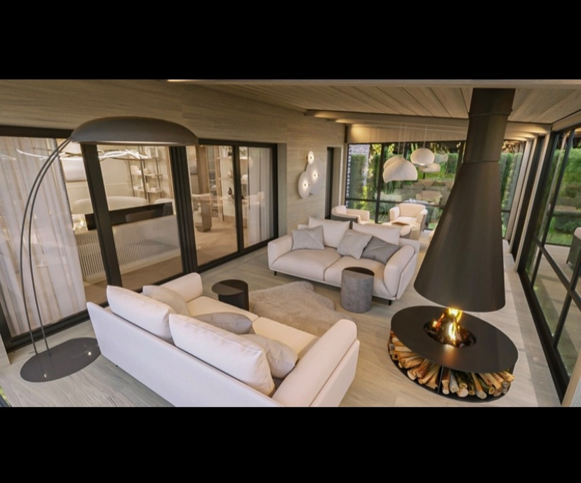 Обложка проекта: Терраса, реконструкция дома в Сколково