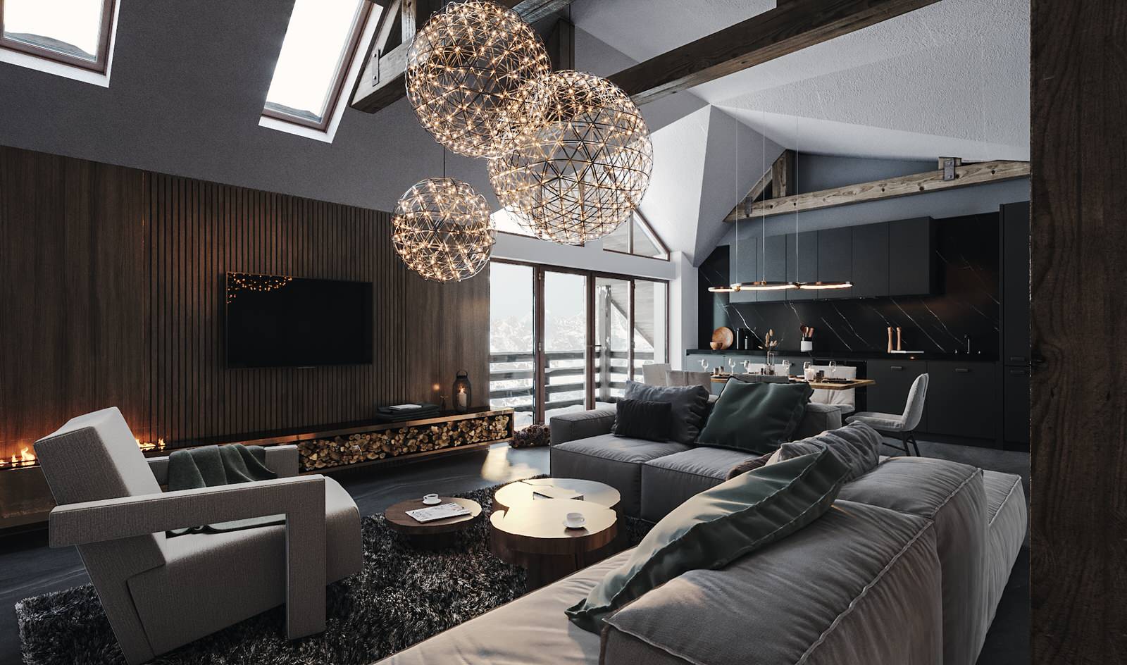 Шале в Сочи