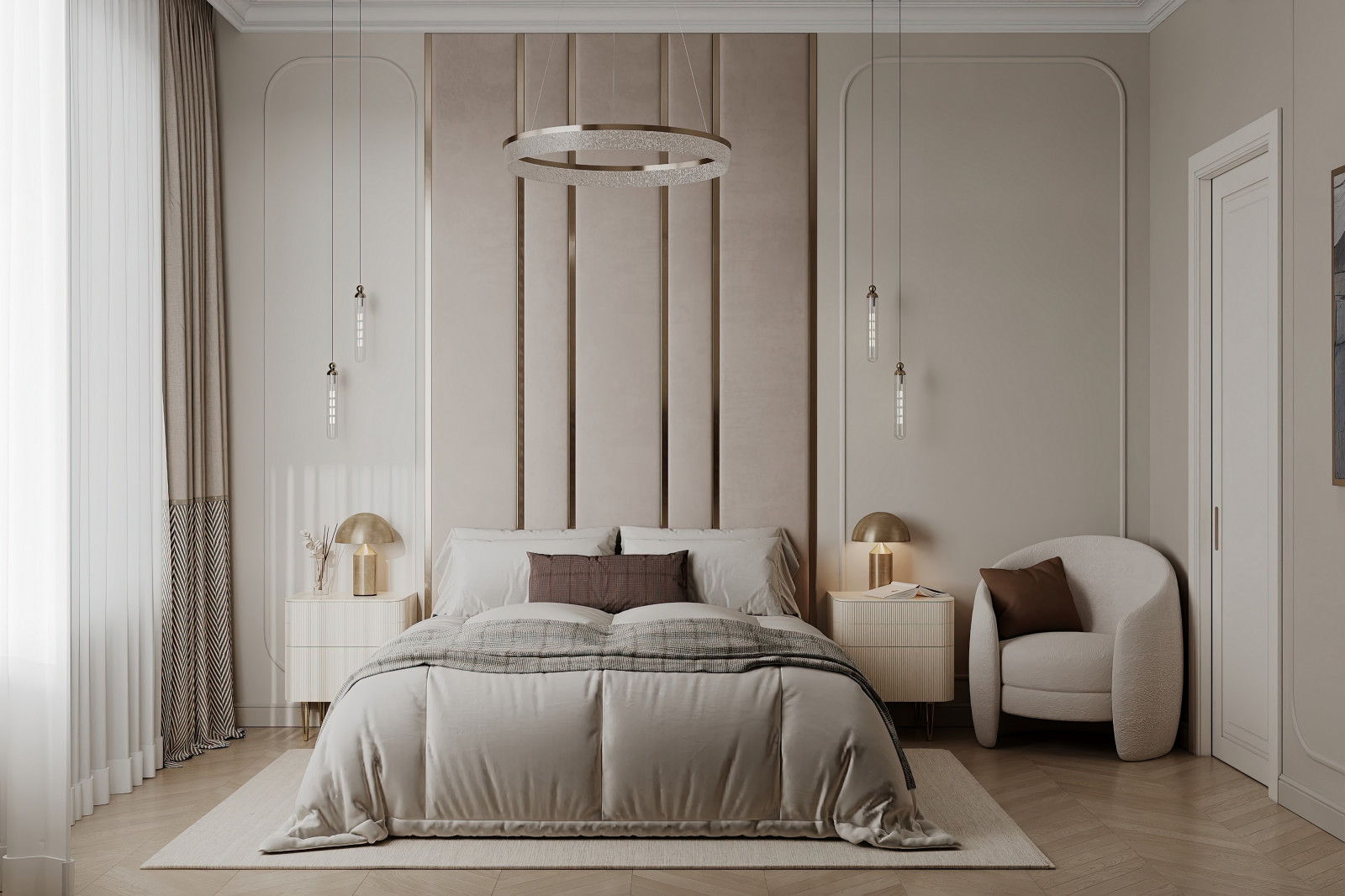 Дизайн и ремонт квартиры в ЖК Режиссёр - Богемная грация