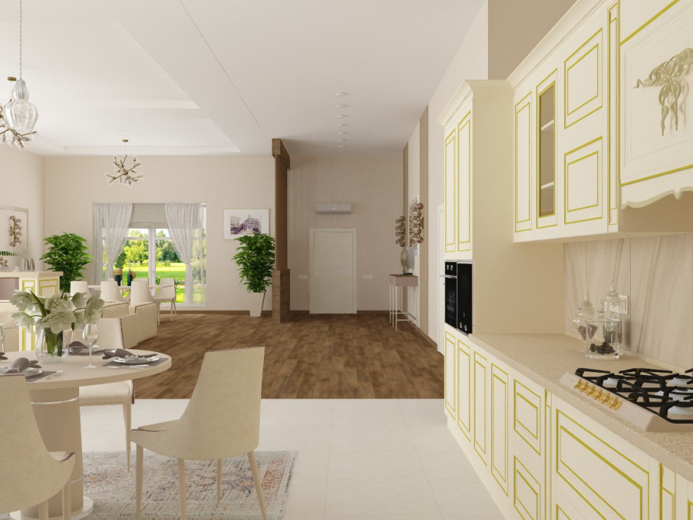 Современный загородный дом