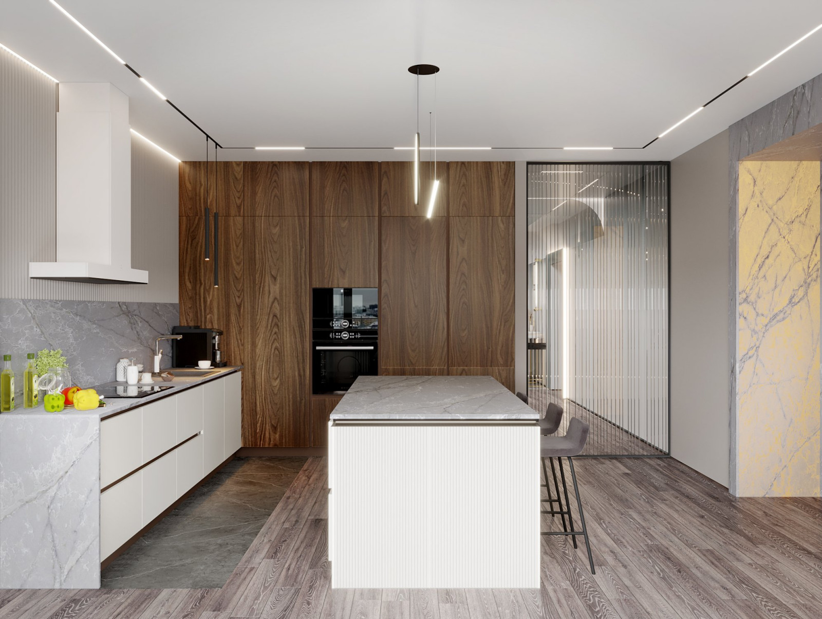 Квартира в историческом центре. 2024 год