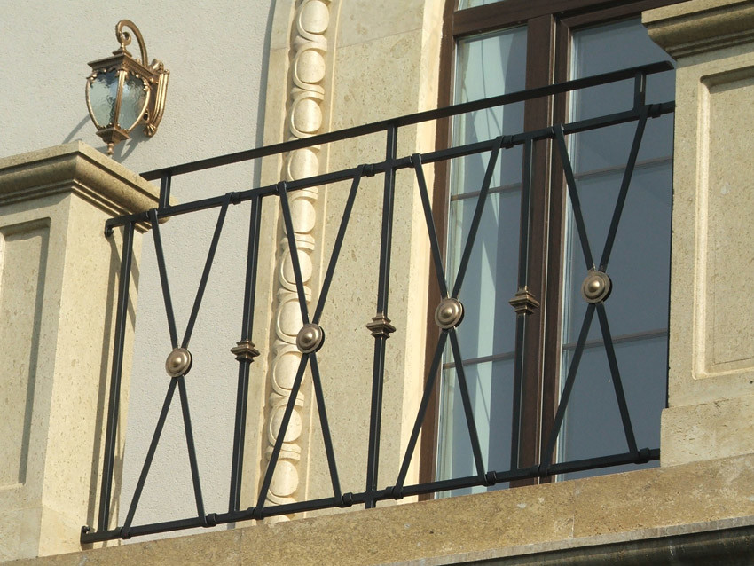 Обложка проекта: Уличные ограждения