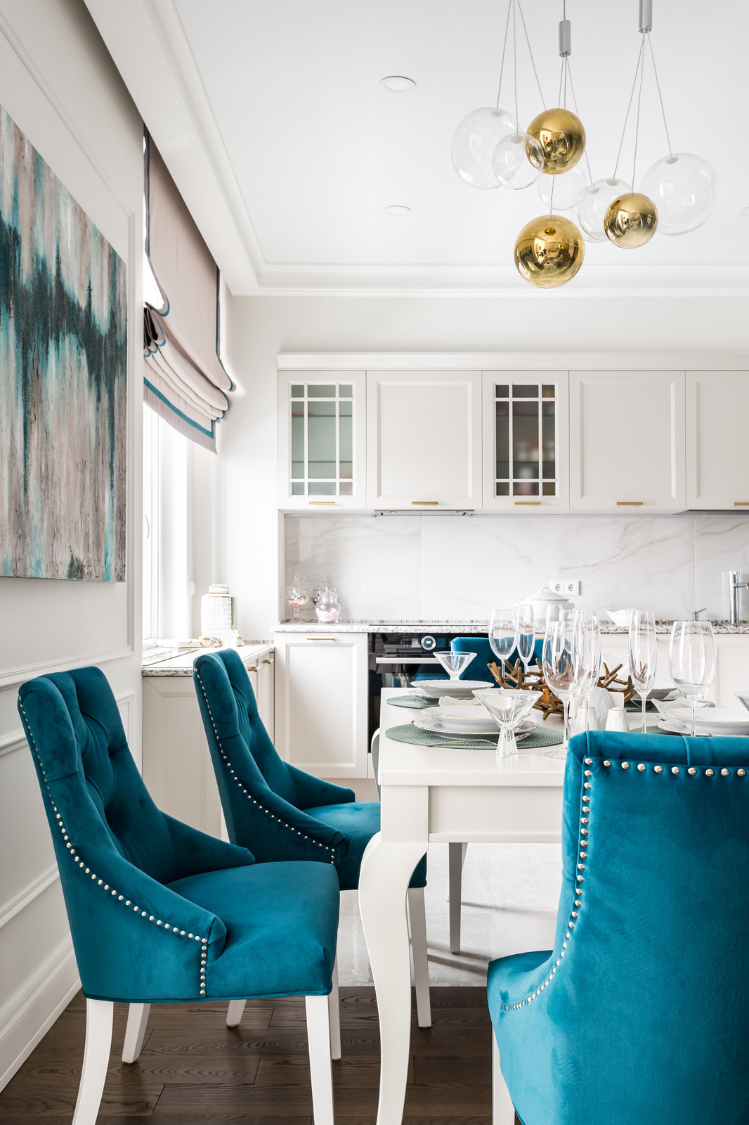 Квартира в стиле "Современная классика"