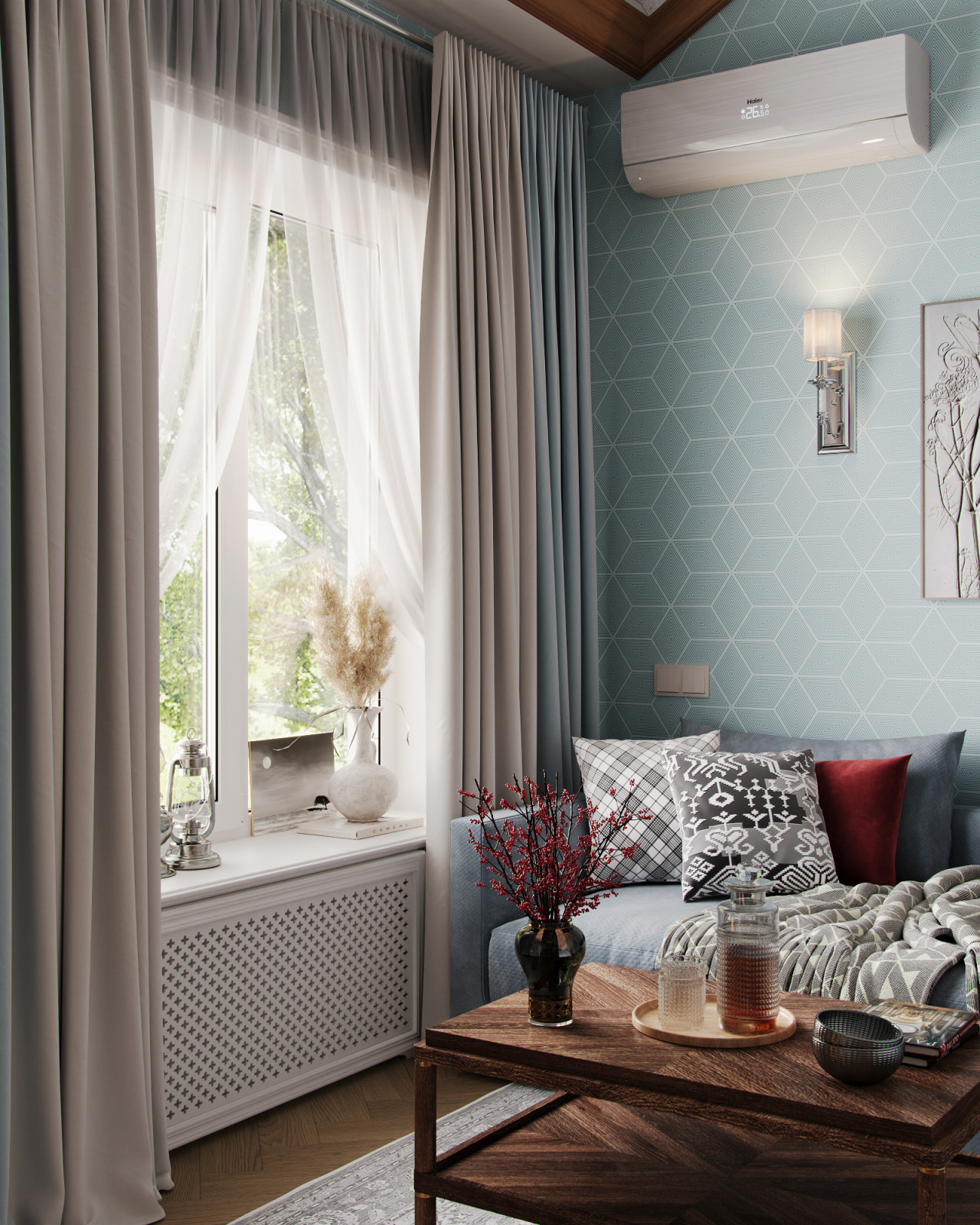 Домик в деревне