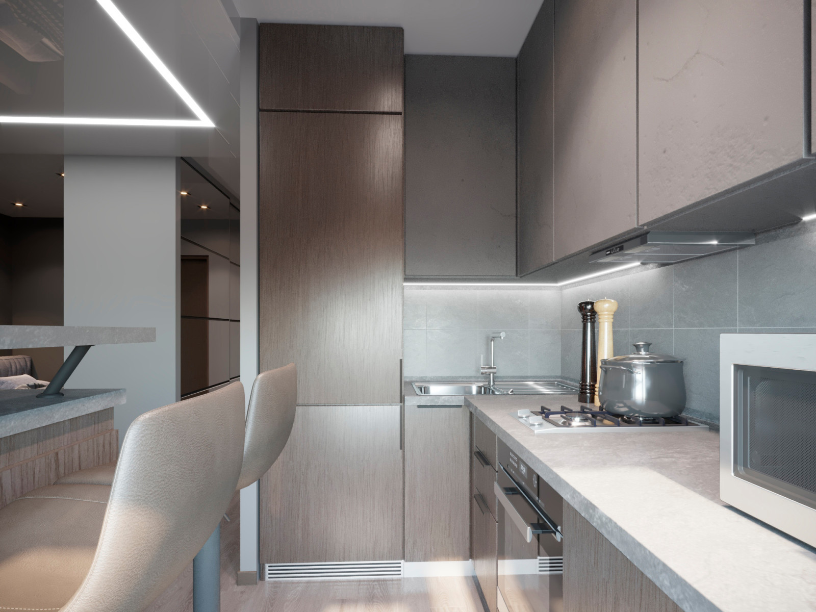 Визуализация для дизайнера Наталья Бромберг