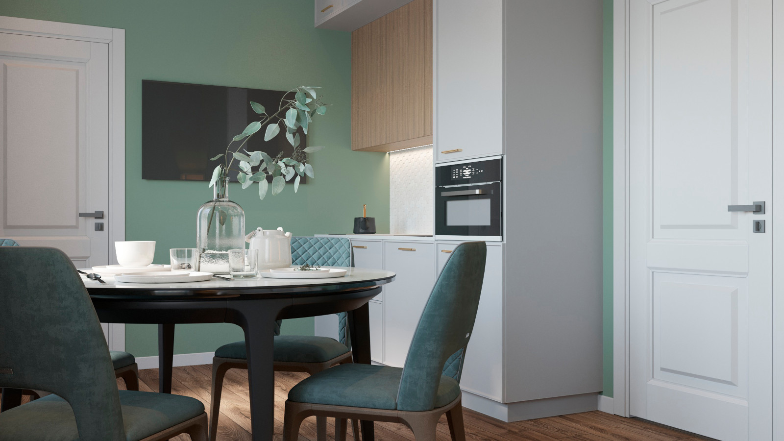 Дизайн проект Бани 40м