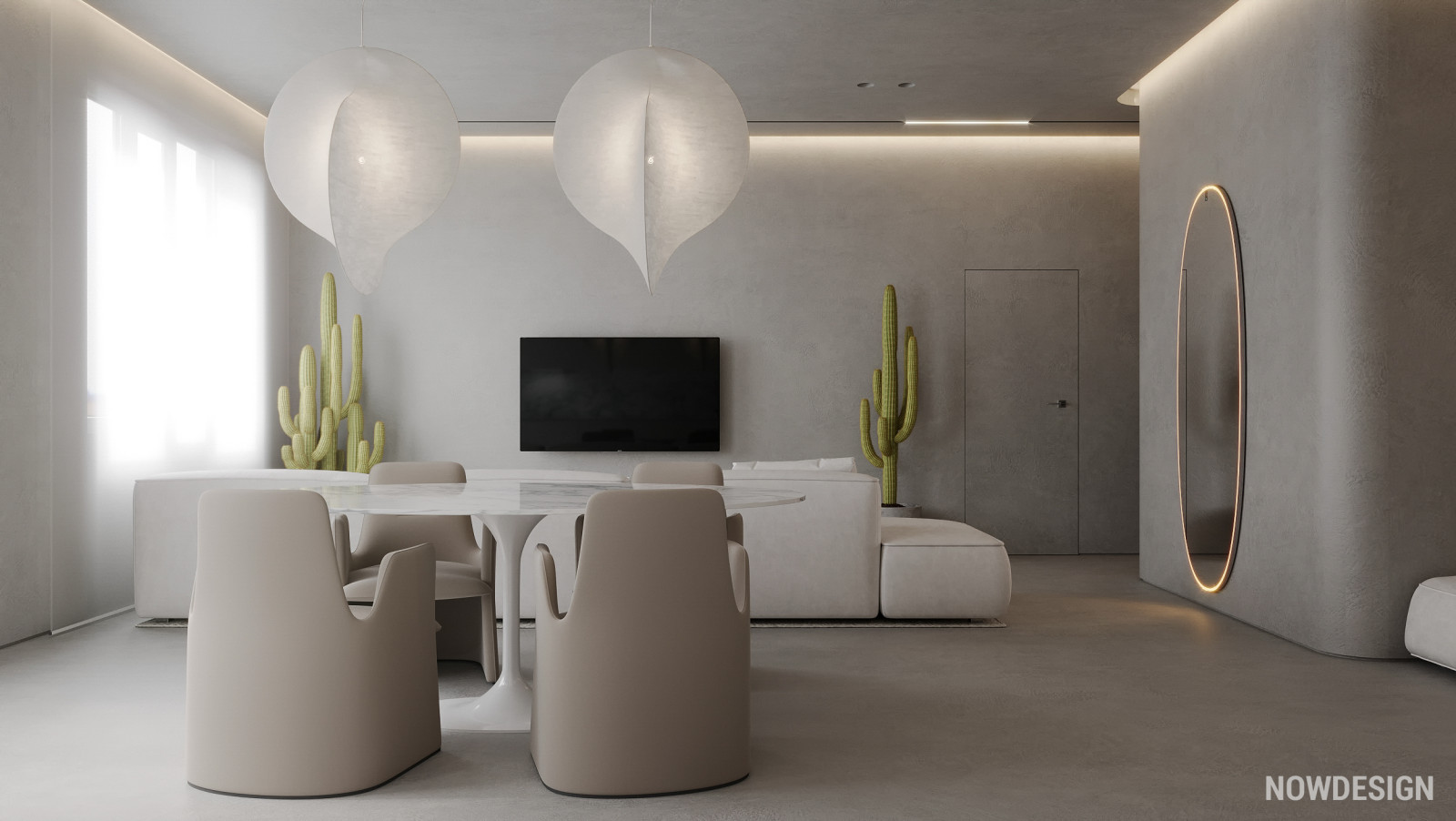 The One-2 Apartament