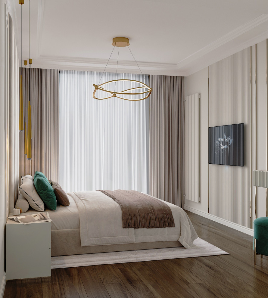 ЖК Белая дача (108 m²)