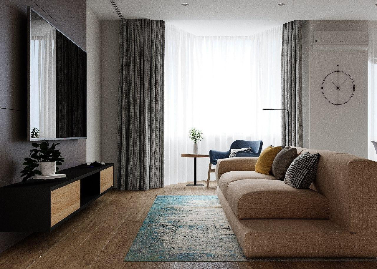 ЖК Shome, 3 комнаты, 114 м²