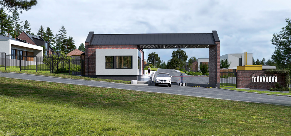 Коттеджный поселок "Голландия"