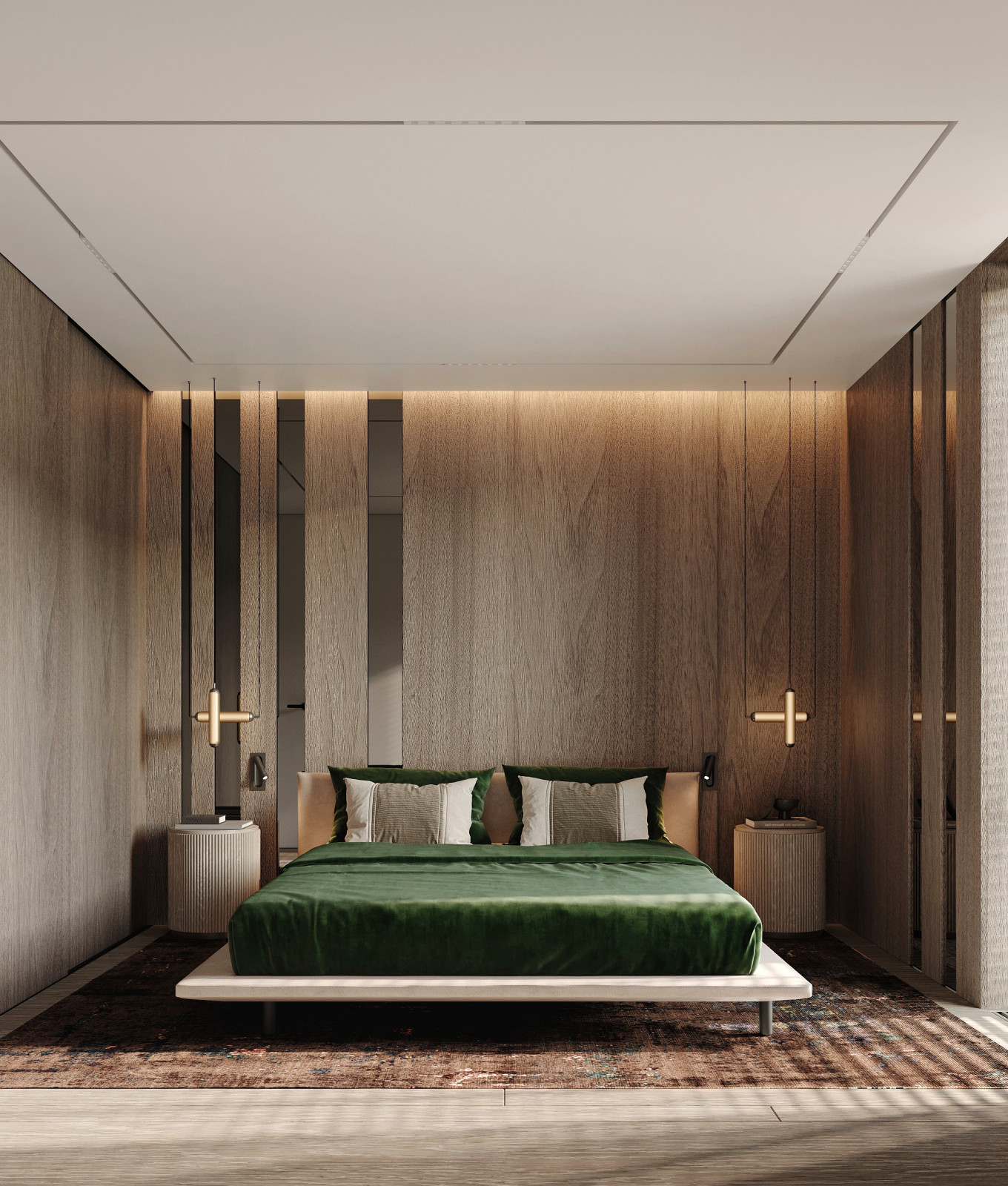 Интерьер дома в Новогорске