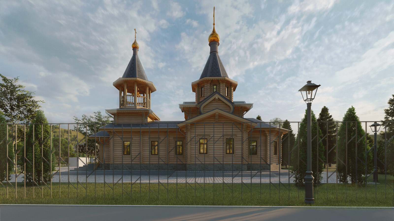 Деревянные храмы