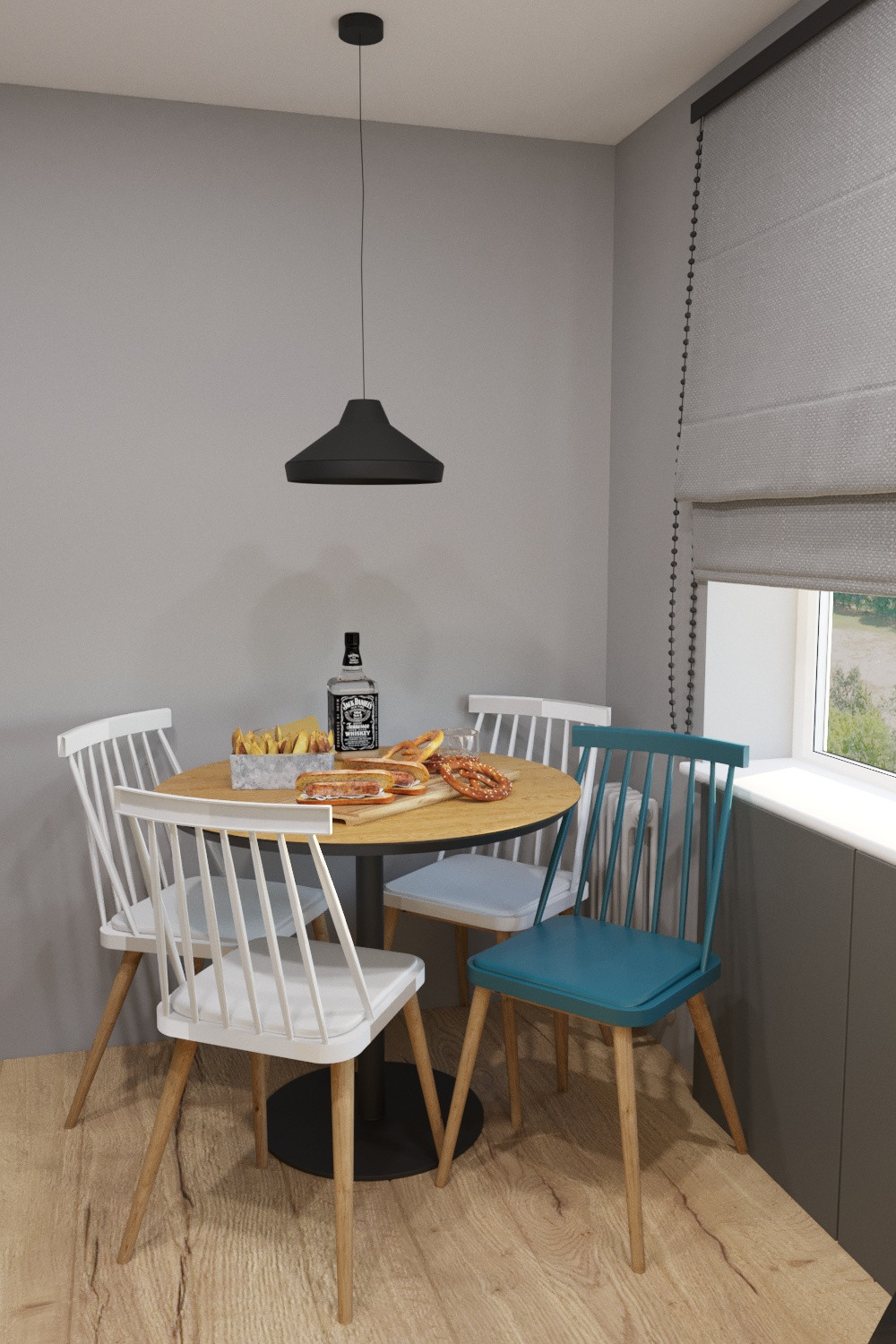 Однокомнатная хрущёвка для холостяка