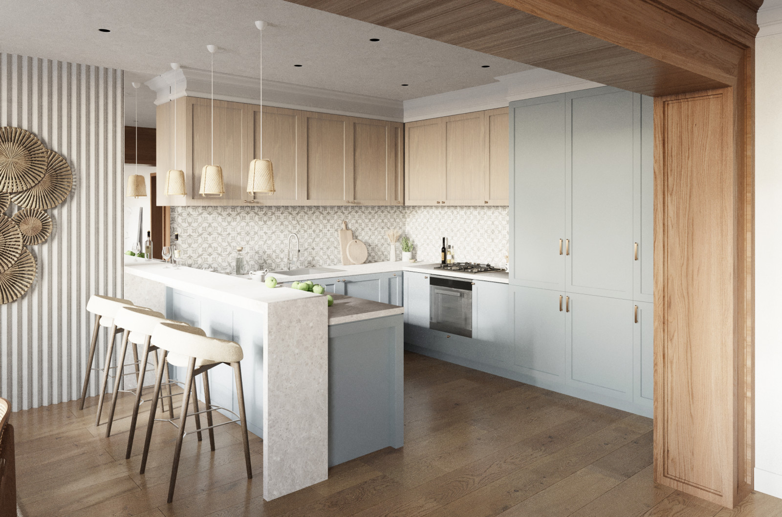 Дизайн-проект дома на ул. Тимирязева