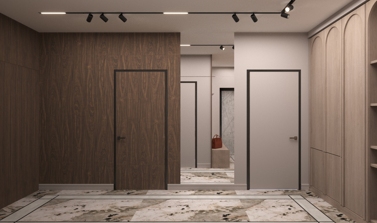 Обложка проекта: ЖК "Высота" 74 кв.м