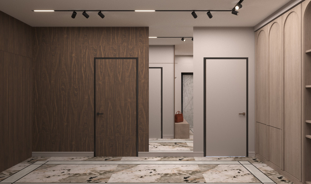 Обложка проекта: ЖК "Высота" 74 кв.м