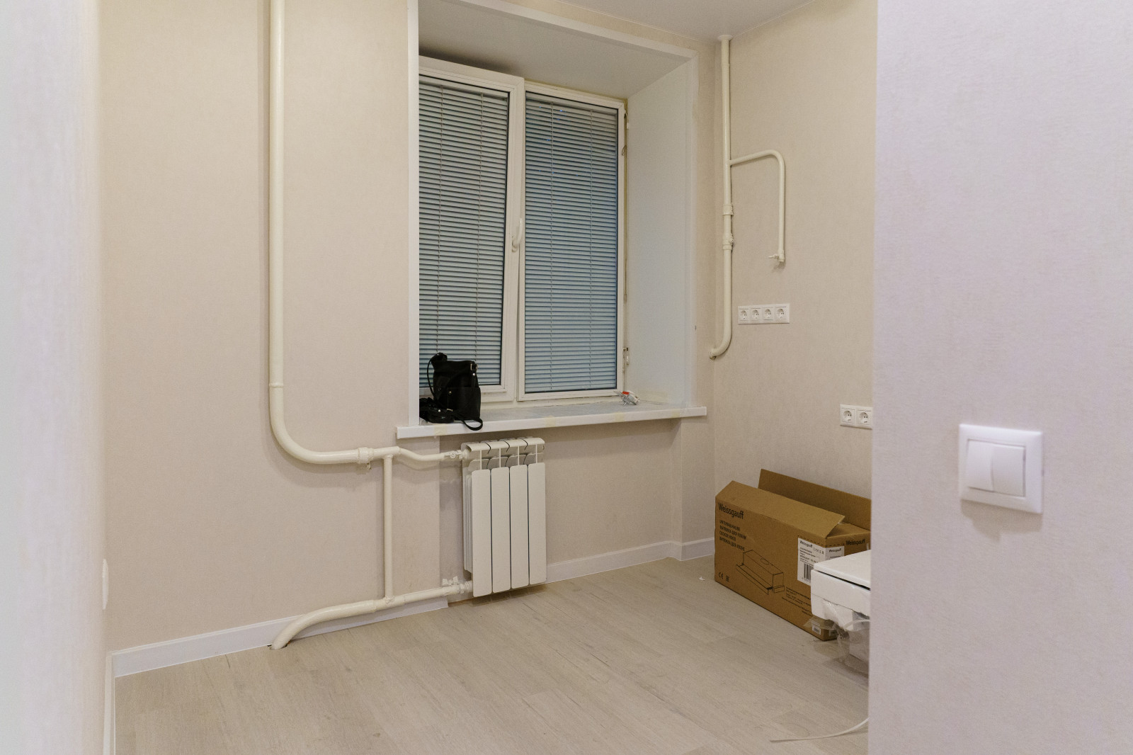 Капитальный ремонт квартиры, 45м² на Загородном шоссе, г. Москва