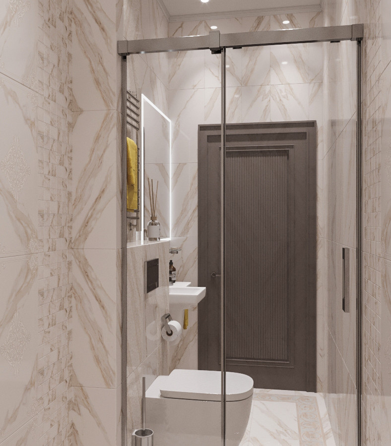 С видом на Яузу в ЖК Резиденции Архитекторов