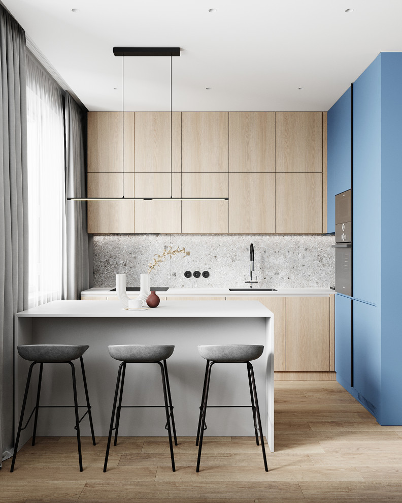 Квартира 55 кв.м. ЖК "Датский Квартал"