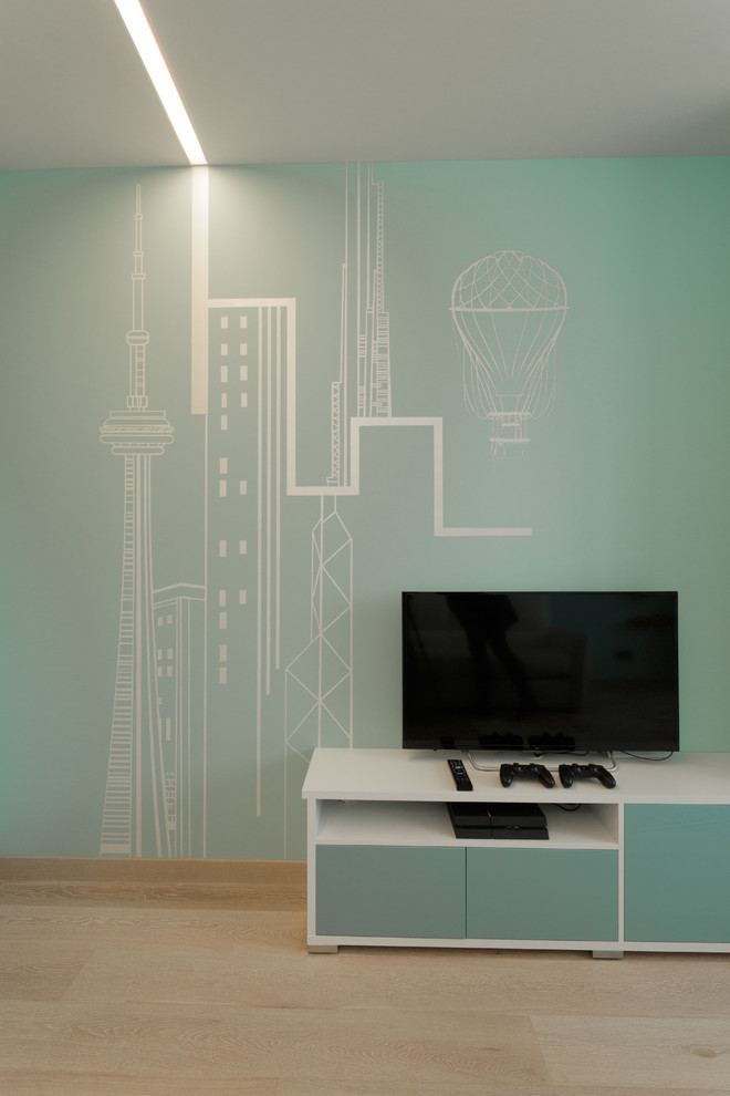 Квартира в современном стиле