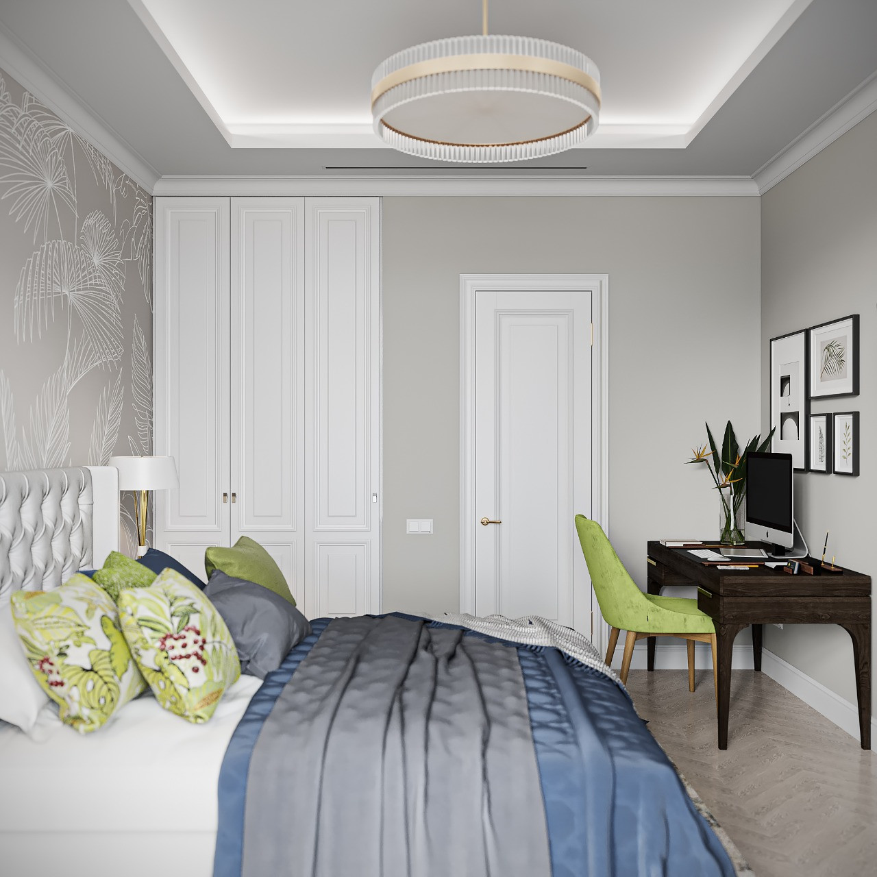 ЖК Spires 115 кв.м.