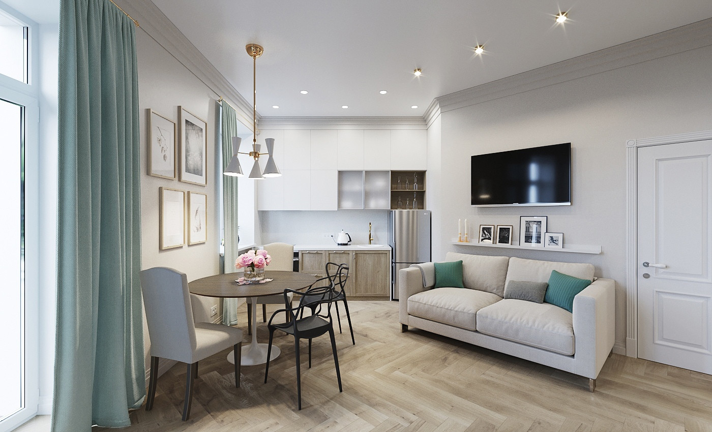 Квартира для отдыха в исторической части Архангельска