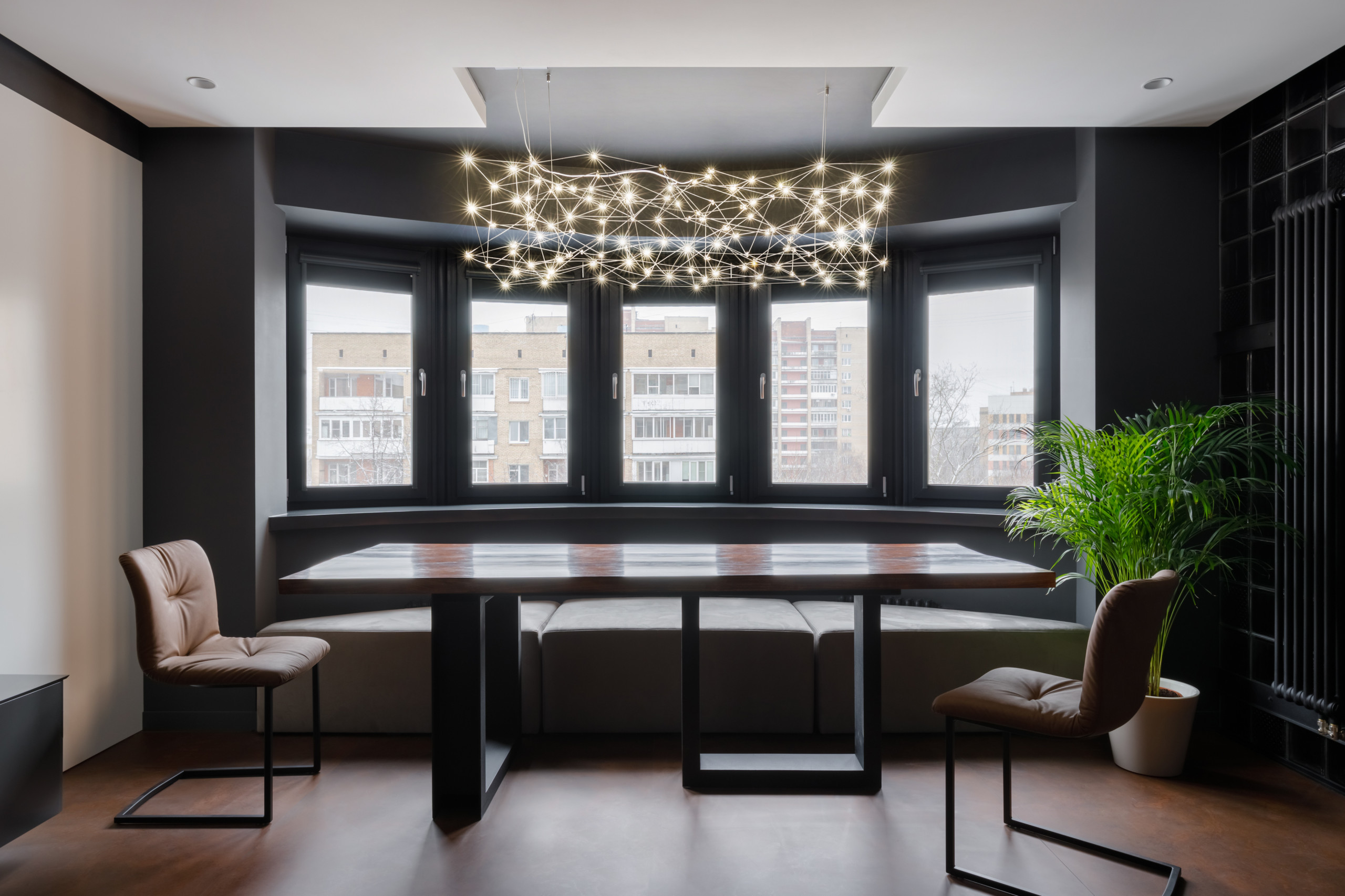 Houzz тур: Квартира с тотальной звукоизоляцией