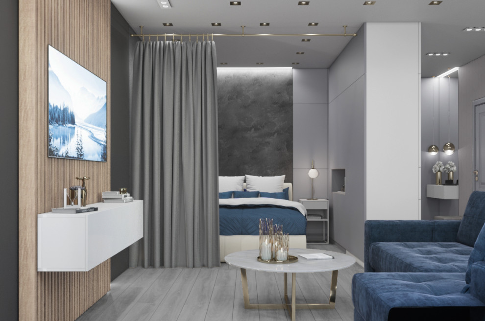 Проект квартиры со свободной планировкой