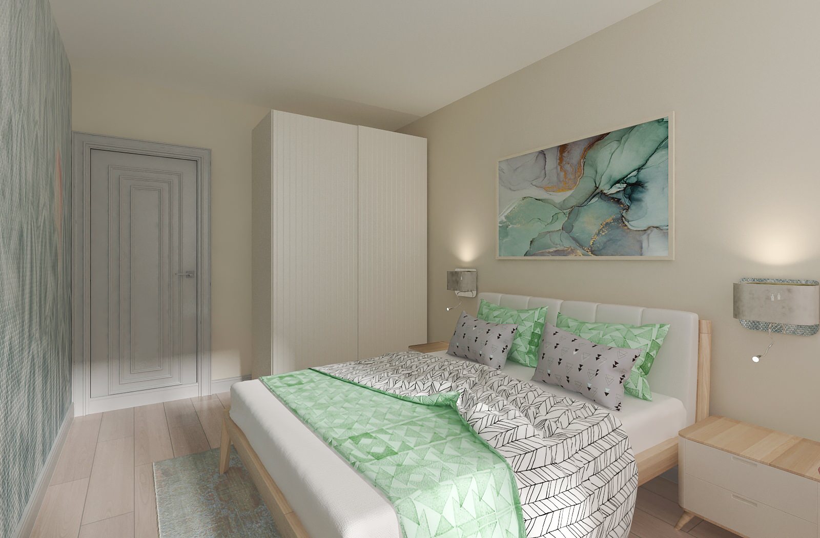 Квартира на Парашютной улице