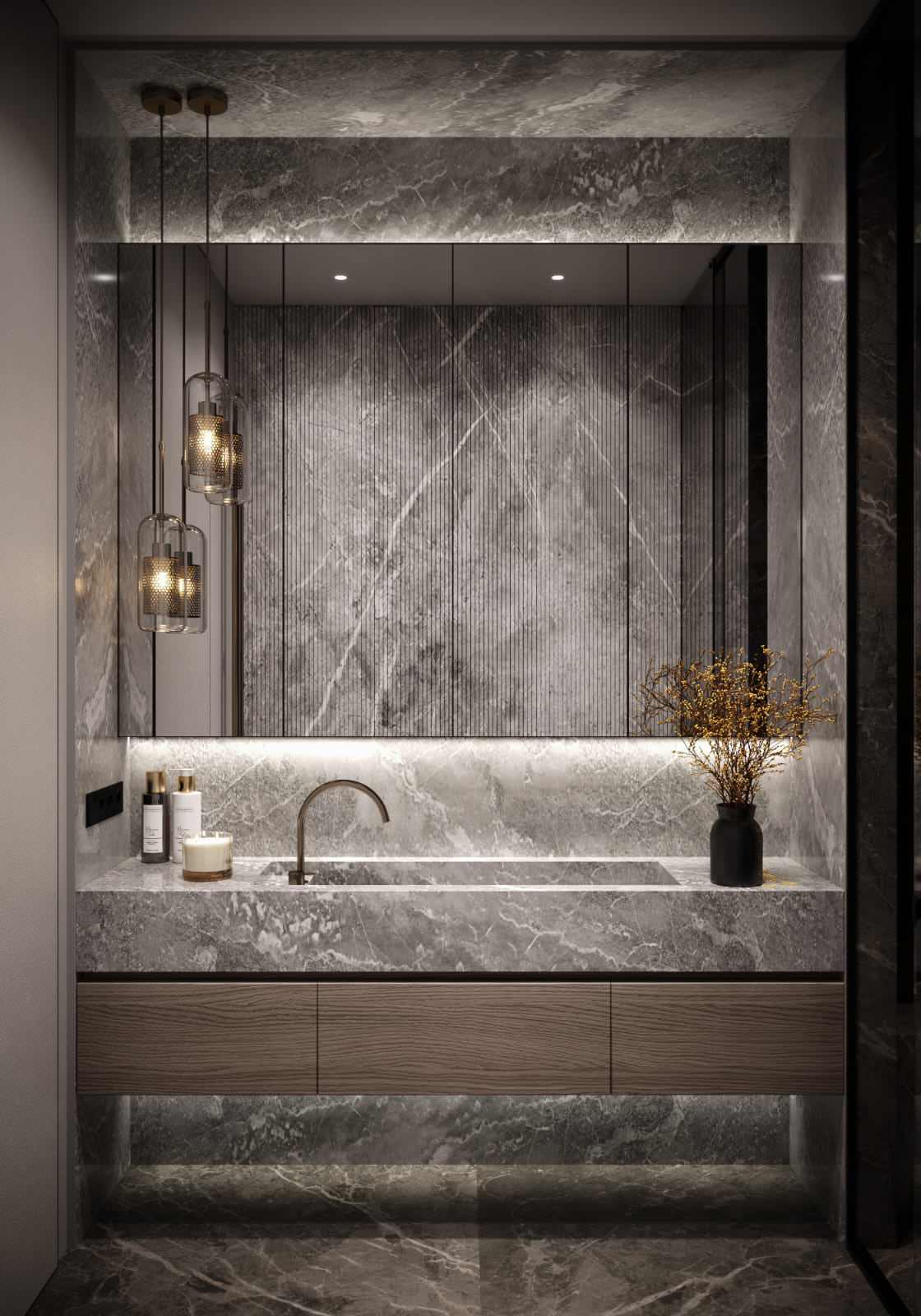 Дизайн квартиры в ЖК "Притяжение"