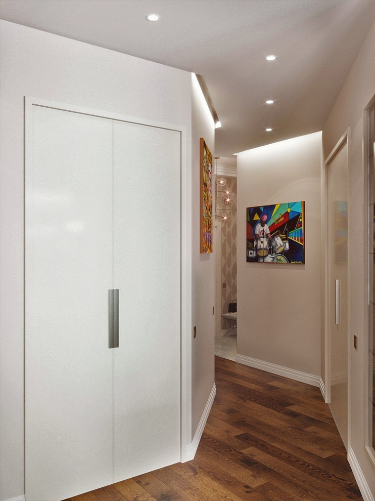 Связь применого пространства и гостиной