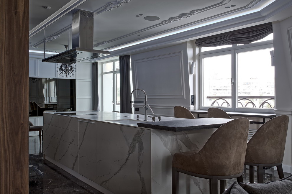 Solid in classic interior