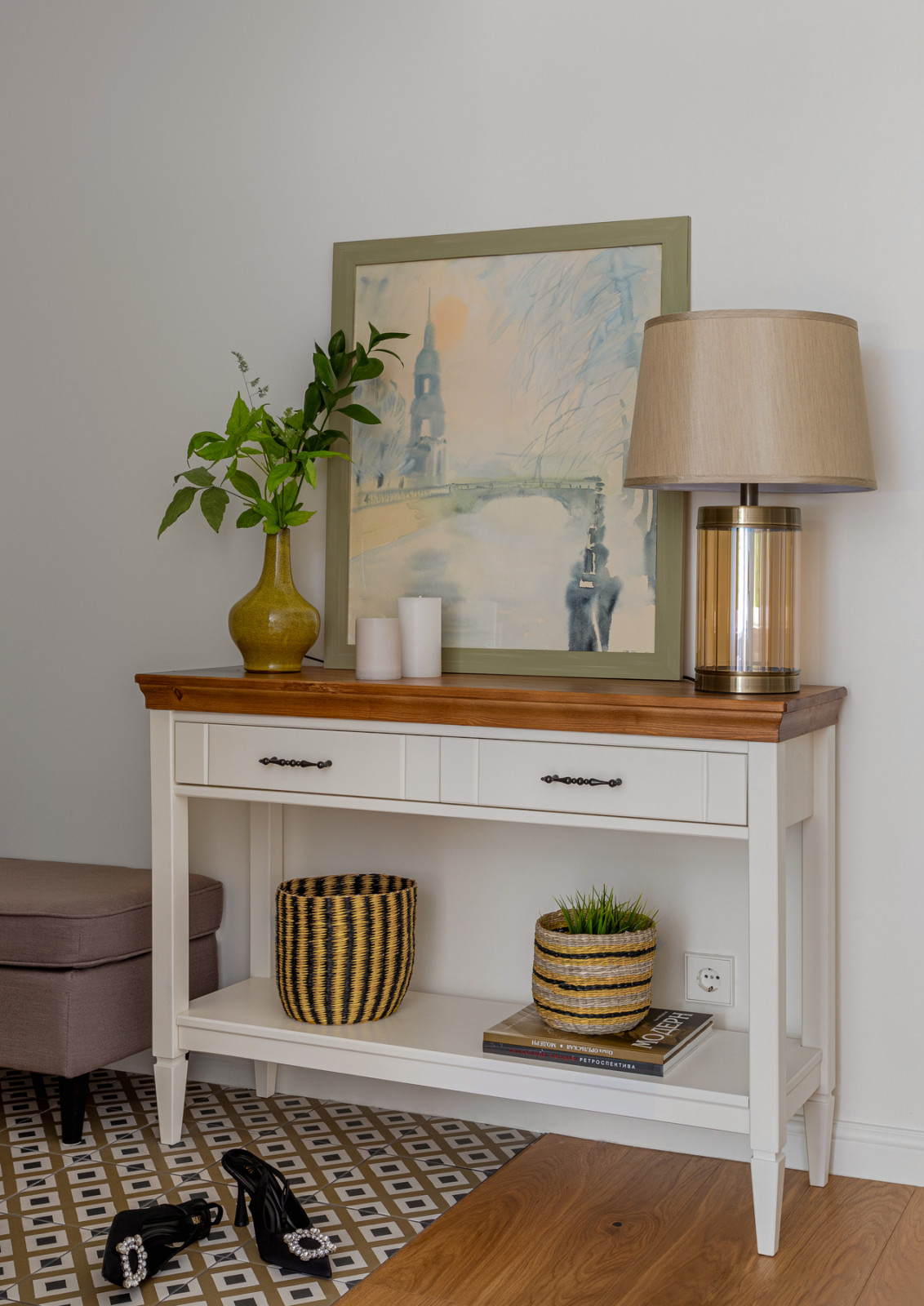 Квартира в парижском стиле 50м2 в Москве